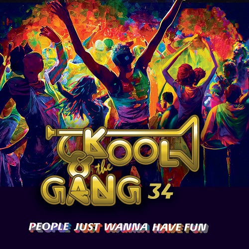 Kool & The Gang - People Just Wanna Have Fun (2023) (Lossless + MP3)