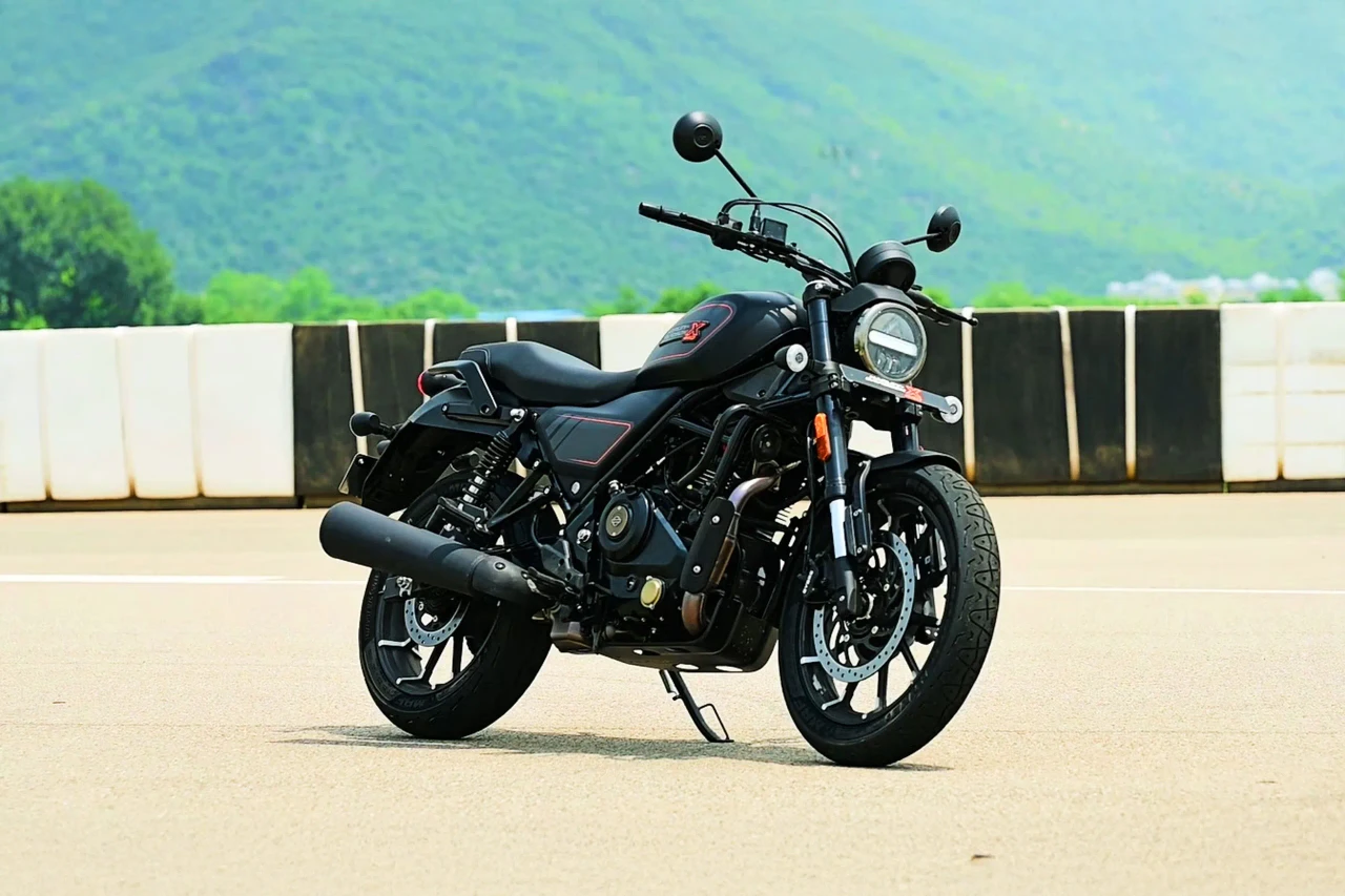 Harley-Davidson X440 tyre fitment context