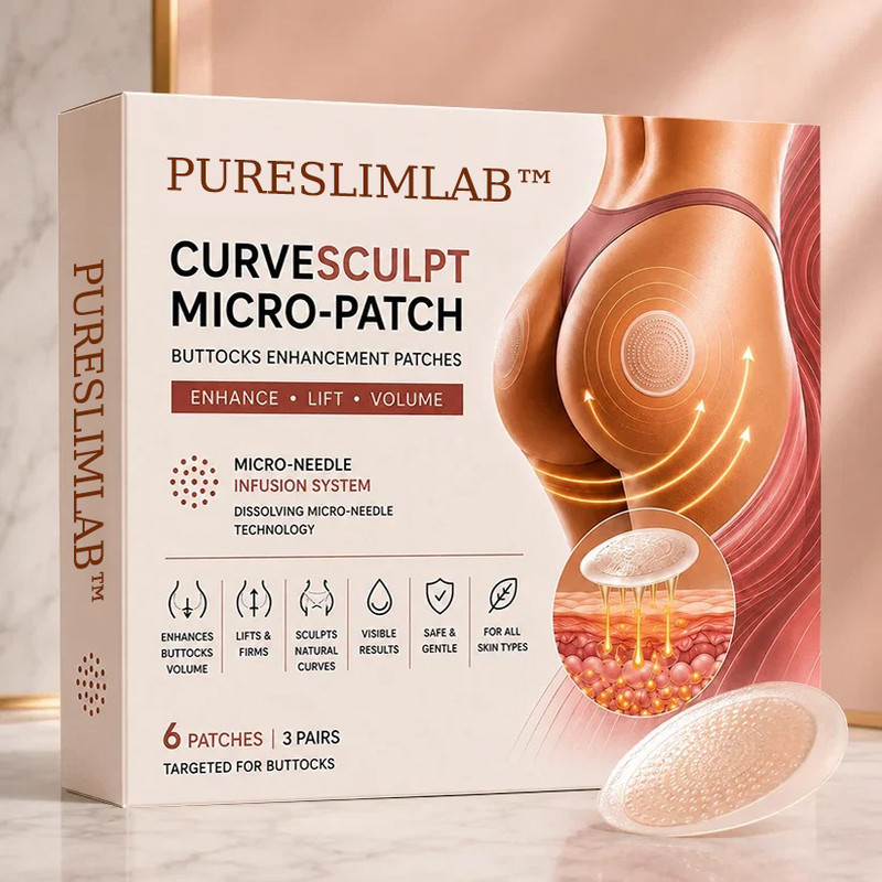 Korynexial CurveSculpt Micro-Patch buttocks enhancement limited-time offer