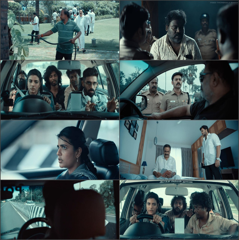 Driver Jamuna (2022) Dual Audio [Hindi & Tamil] Full Movie HD ESub screenshot
