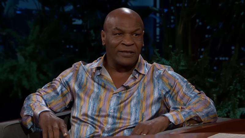 Майк Тайсън страда от сериозна гъбична инфекция