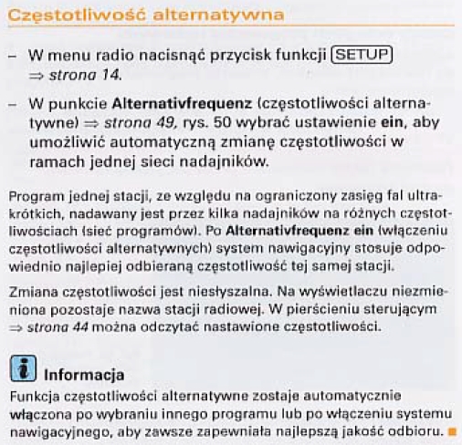 Czestotliwosc alternatywna