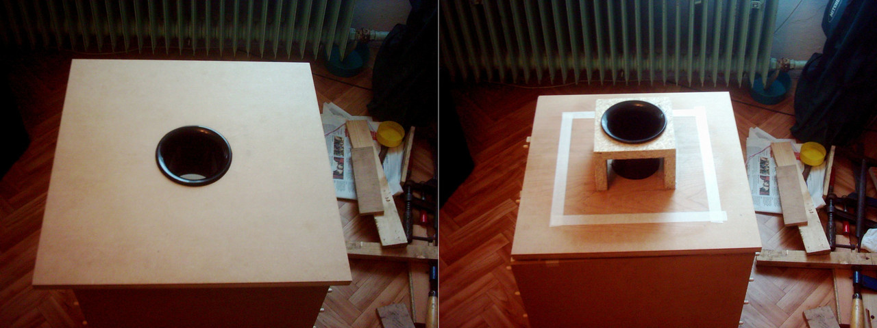 Uspořádání nátrubku