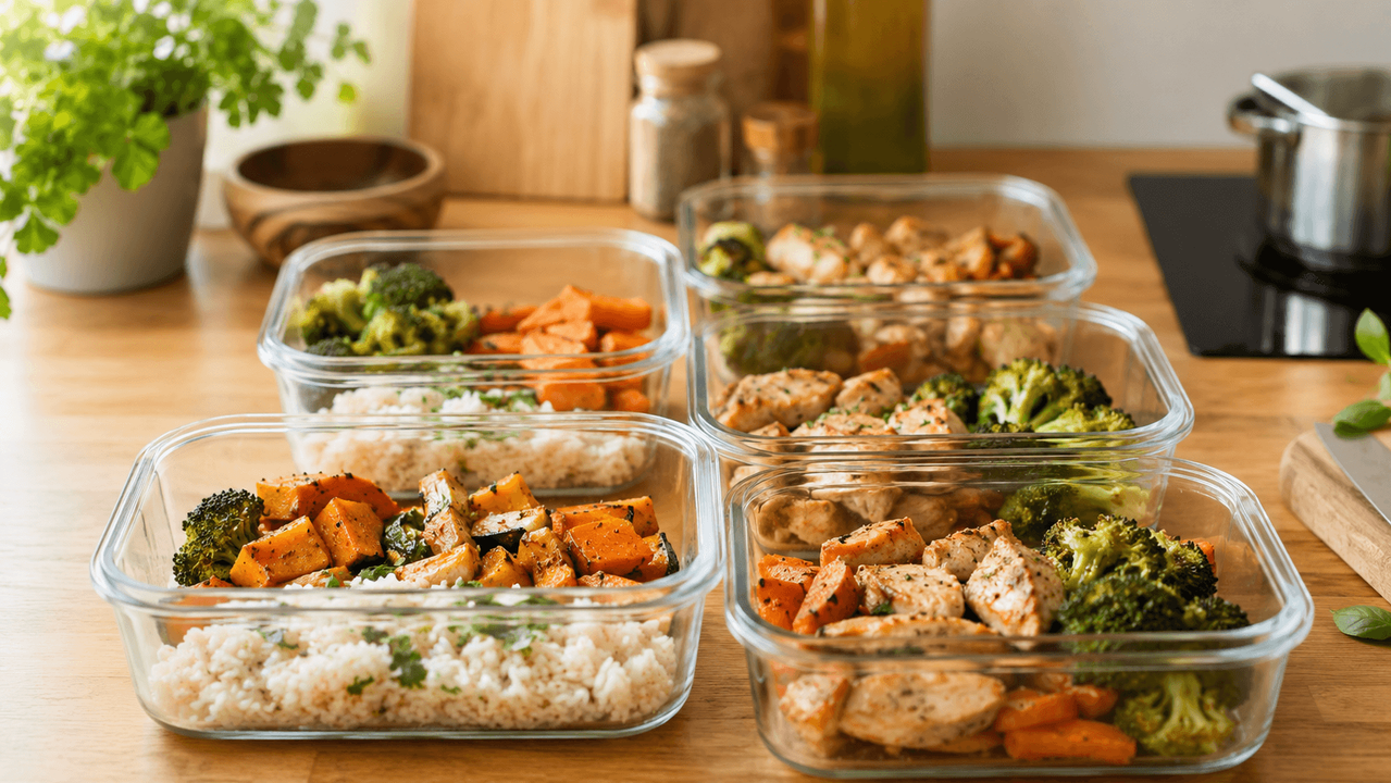 Batch cooking débutant : comment bien commencer