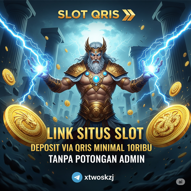 Slot Qris: Link Situs Slot Deposit Via Qris Minimal 10ribu Tanpa Potongan