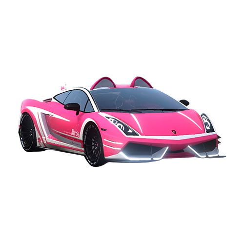 Lamborghini Barbie