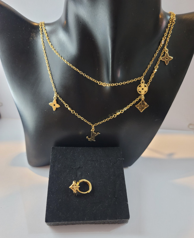 Conjunto dorado 7