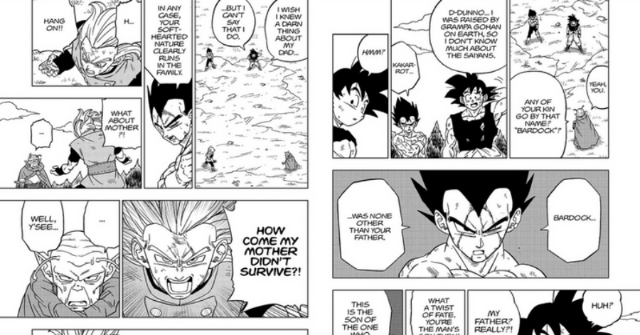 Goku's Resemblance To Bardock In Dragon Ball Super Is Unmistakable