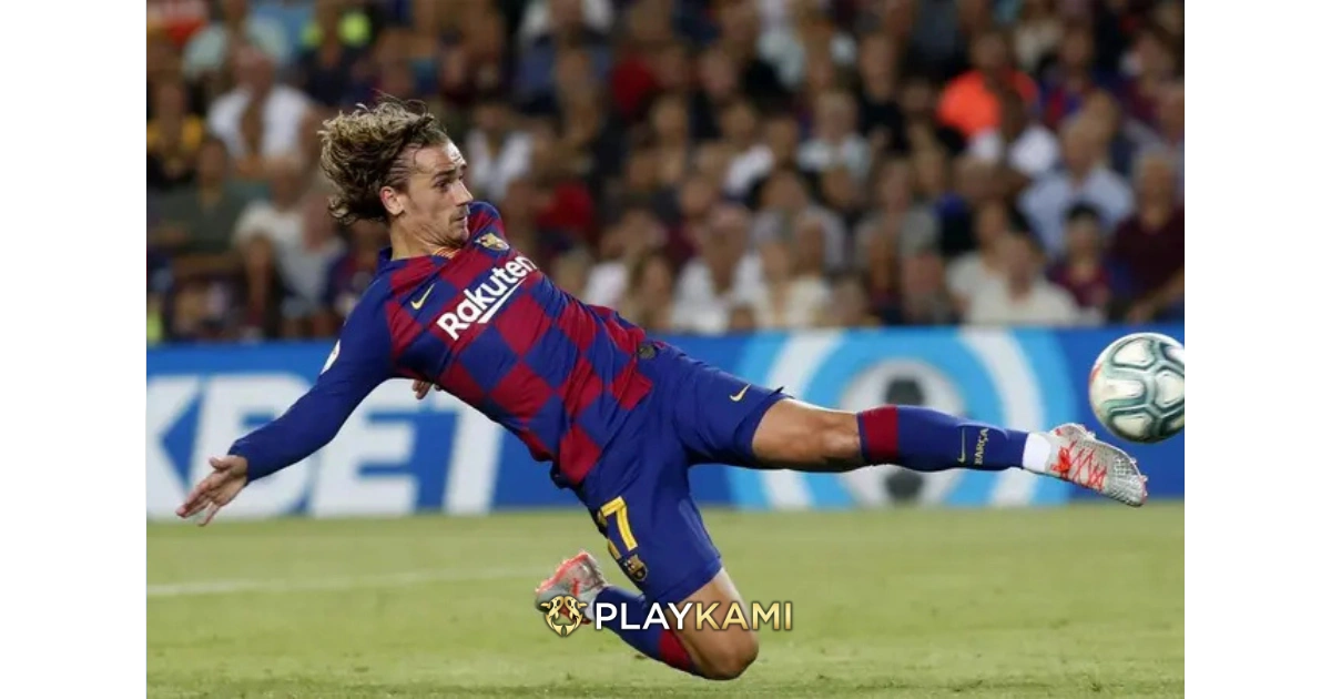 10 PEMAIN DENGAN REKOR TRANSFER TERMAHAL VERSI PLAYKAMI: Antoine Griezmann