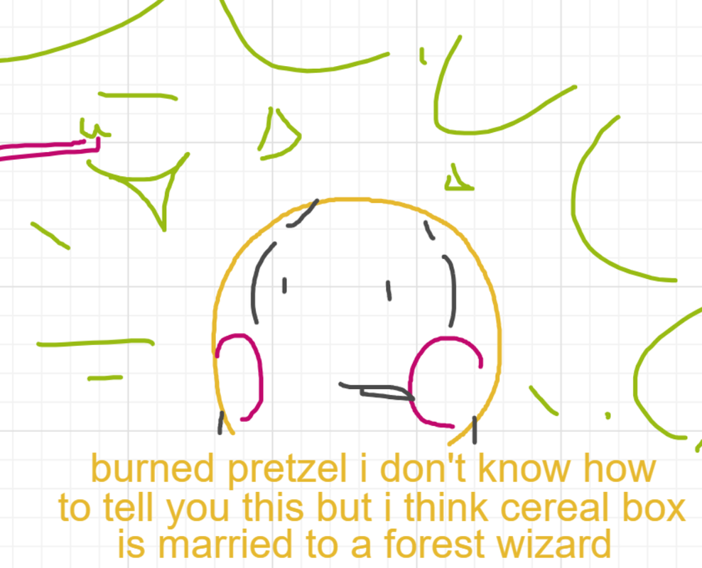 A panel from The Prime Number Few, episode eight of the Board Boards object show by Furretwalk/WalkingFurret.
