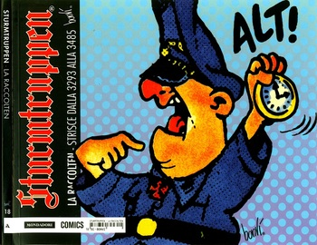 Sturmtruppen La raccolten 18 - Strisce 3293-3485 (2016)