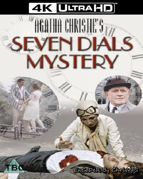 Tajemnica siedmiu zegarów / Seven Dials Mystery (1981) MULTI.HDR.AI.UP.2160p.WEB.DL.AC3-ChrisVPS / LEKTOR i NAPISY