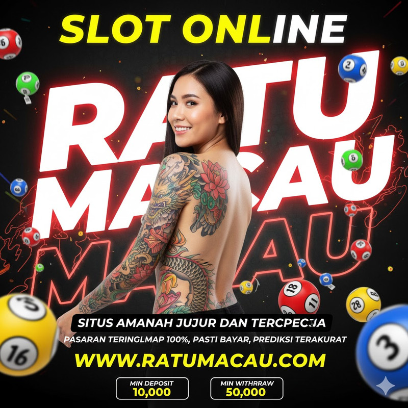 RATUMACAU ✈️ Trik Jepe Bandar Toto Togel 4D & Slot Online Bet Sikit image 1