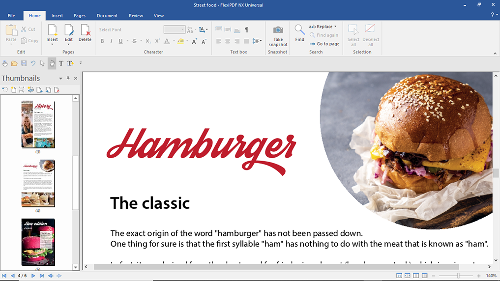 SoftMaker FlexiPDF Professional 3.0.7 Práctico editor de PDF 1