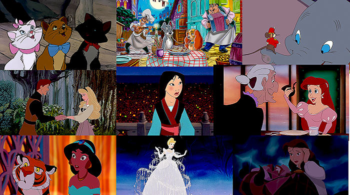 Disney-Moodboard