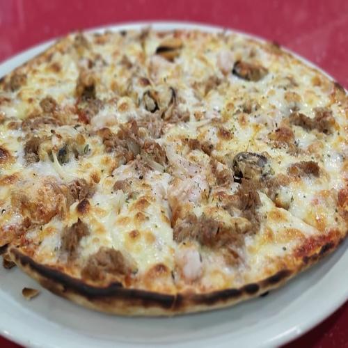 pizza marinera (familiar)(40 cm.)