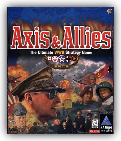 Axis and Allies Iron Blitz (1999) v1.0 (RAR)