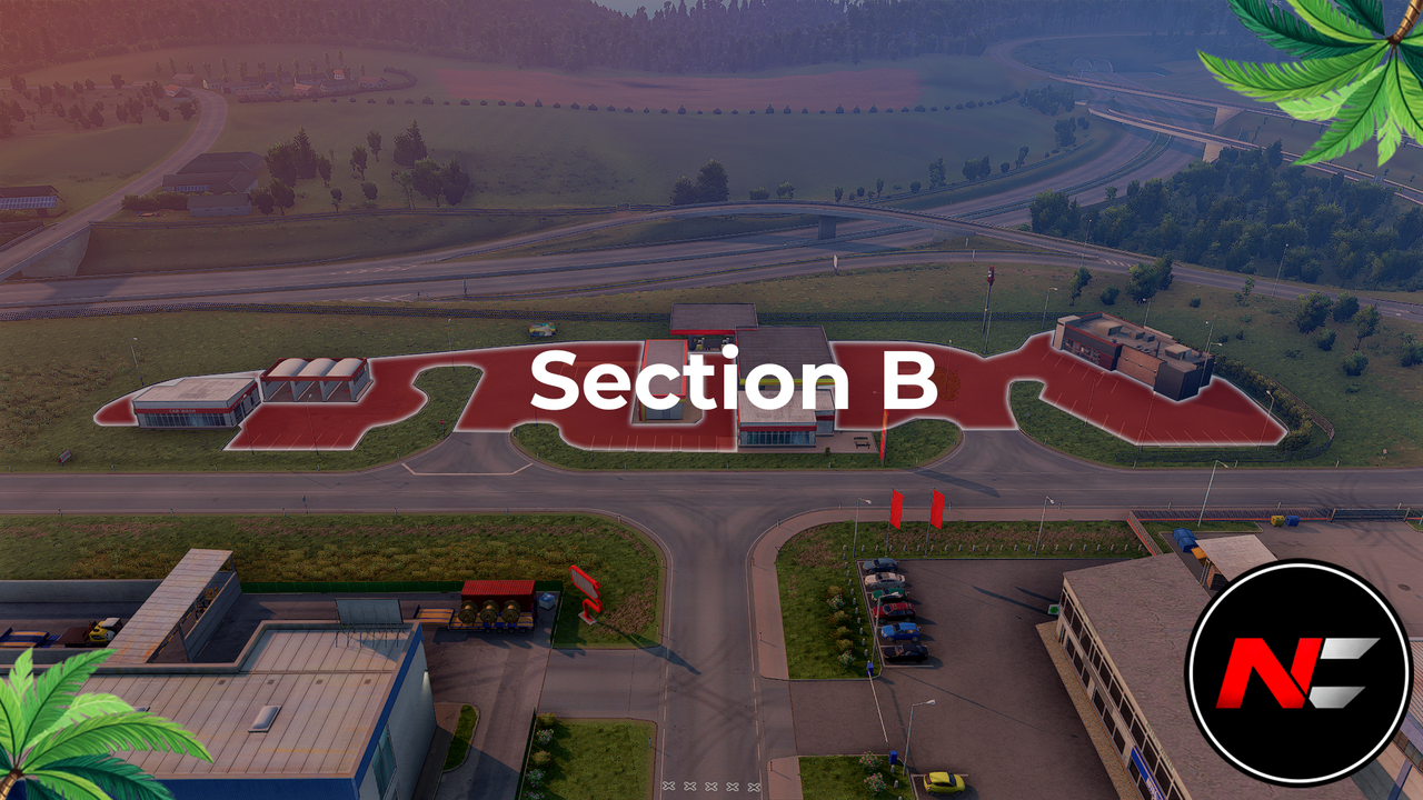 Section B | Gas Station