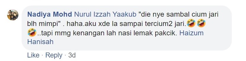 nasi lemak jati