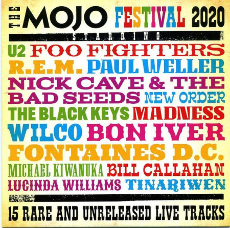 01b71e74 9d7e 4275 bc0a 8a44c5fe67a9 - VA - The Mojo Festival 2020 (15 Rare And Unreleased Live Tracks) (2020)