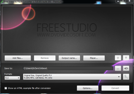 DVDVideoSoft Free Video to Flash Converter 5.0.101.201 Premium Multilingual