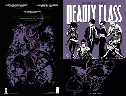 Deadly Class v09 - Bone Machine (2020)