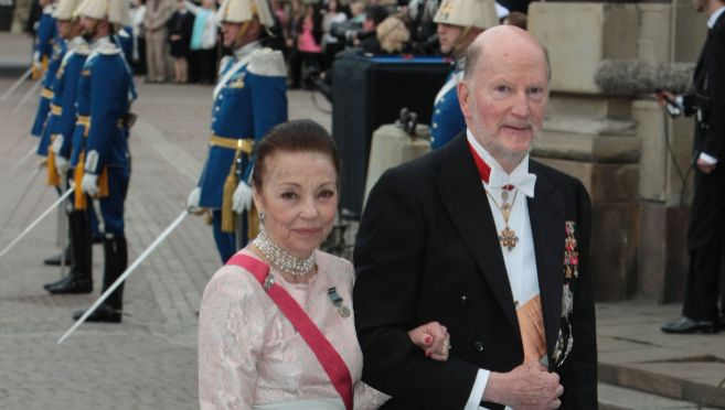 Le couple présidentiel