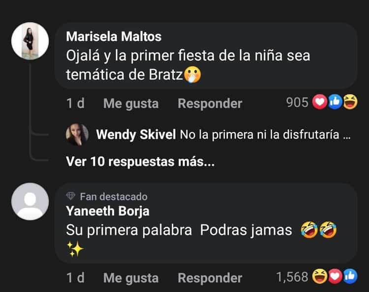 Fan registra a su bebé como Yeri Mua y enloquece a internet