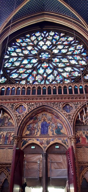 Torre Eiffel, Saint Chapelle, buscamos a Quasimodo :D - París y Eurodisney con los peques en 2022 (11)