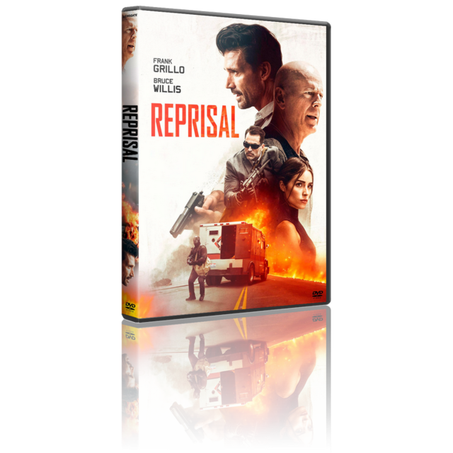 Portada - Reprisal [DVD9Full] [PAL] [Cast/Ing] [Sub:Cast] [2018] [Acción]