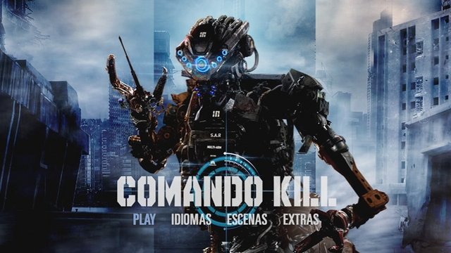 1 - Comando Kill [2016] [DVD9Full] [PAL] [Cast/Ing] [Sub:Cast] [C.Ficción]