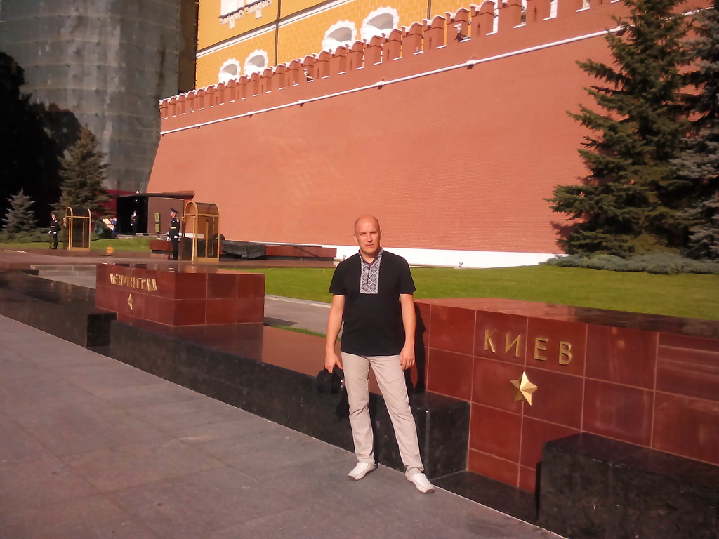 чуть не попалился