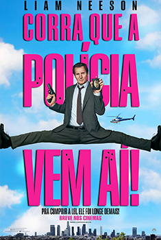 Corra que a Polícia Vem Aí! (2025) R5 1080p Dual Áudio