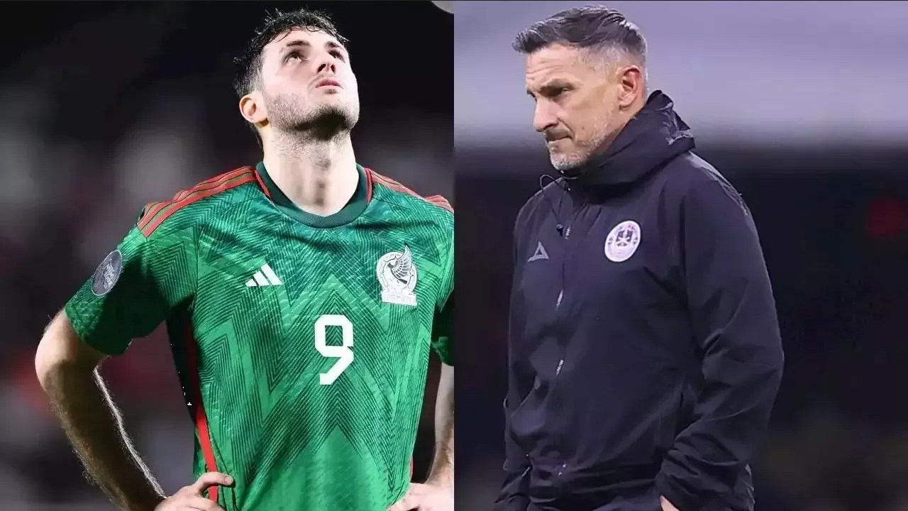 Padre de Santi Giménez revela como su hijo rechazó a la Selección Argentina