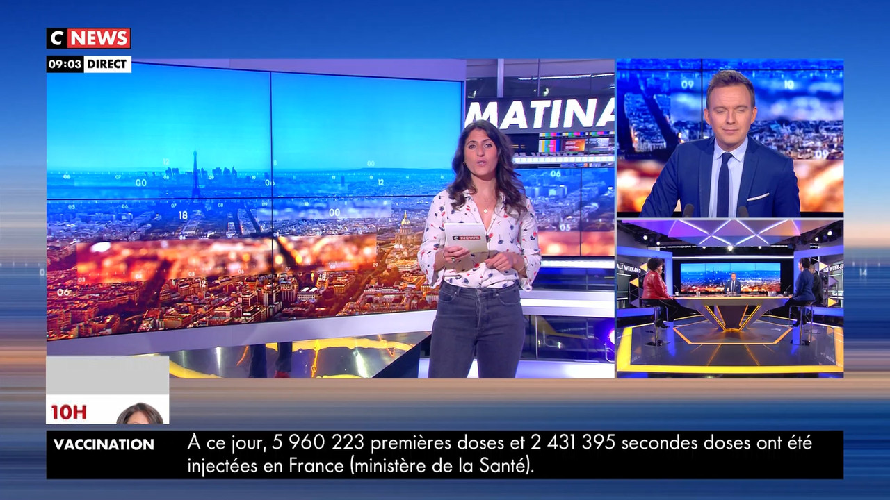 03.20 - 07.57.00 - La matinale week-end. Tous les samedis et dimanche....ts_snapshot_00.12.25.563