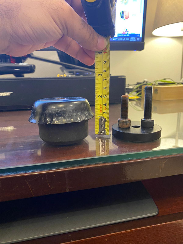 Timbren Bumpstops Length