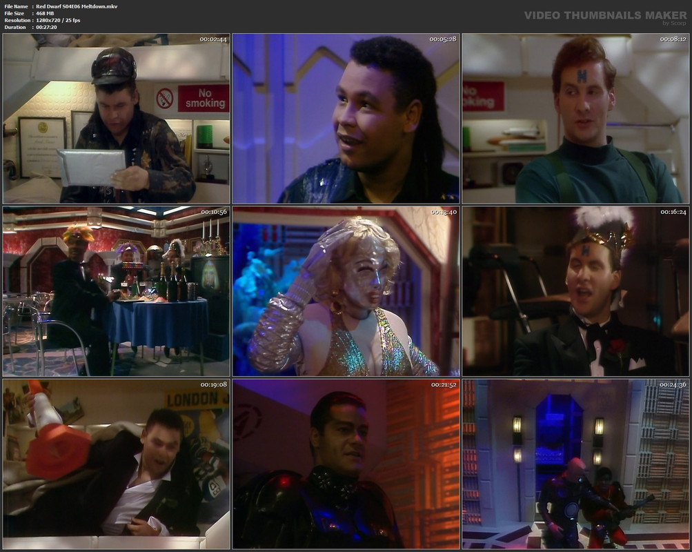 Red Dwarf S04E06 Meltdown.mkv
