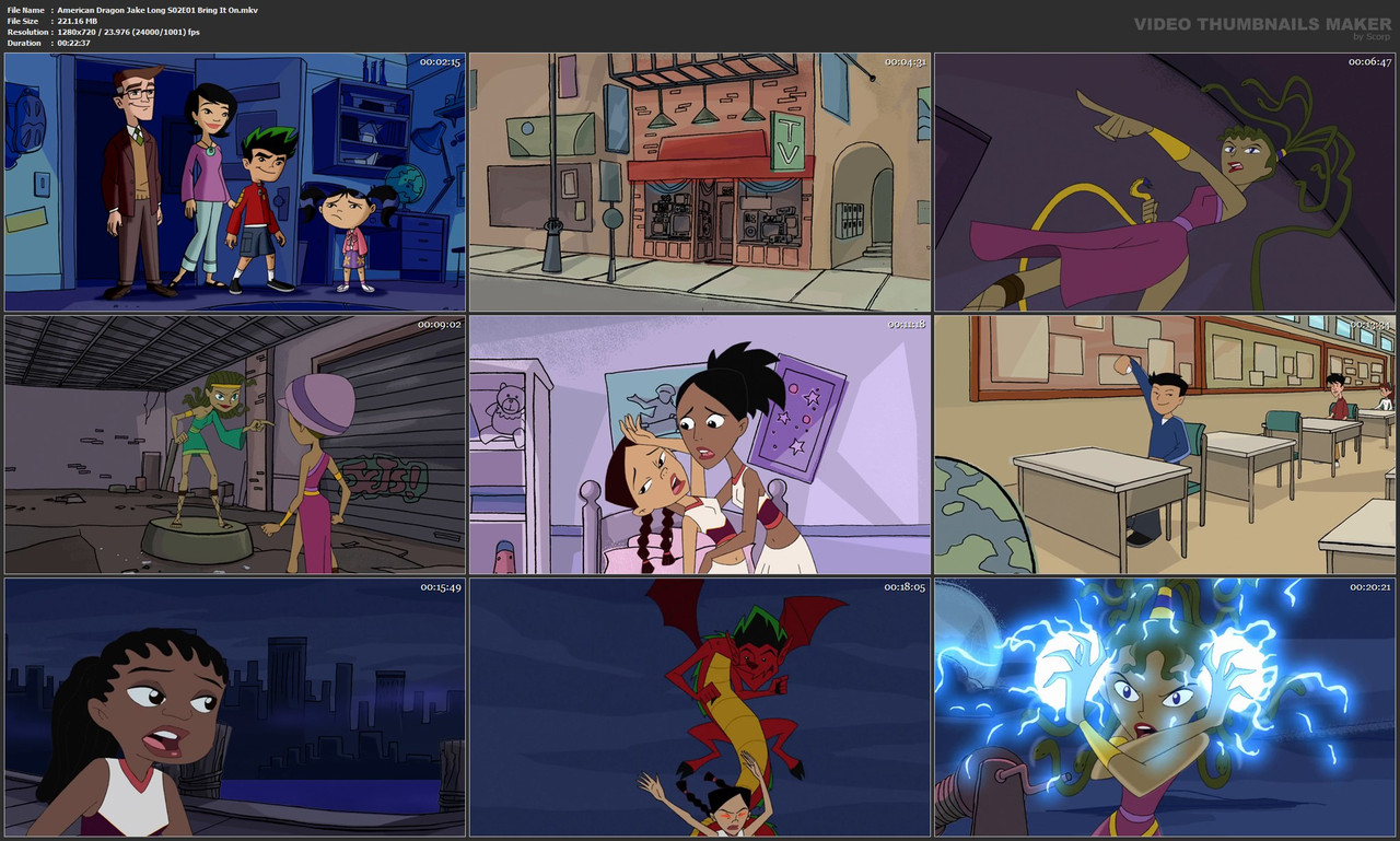 American Dragon Jake Long S02E01 Bring It On.mkv