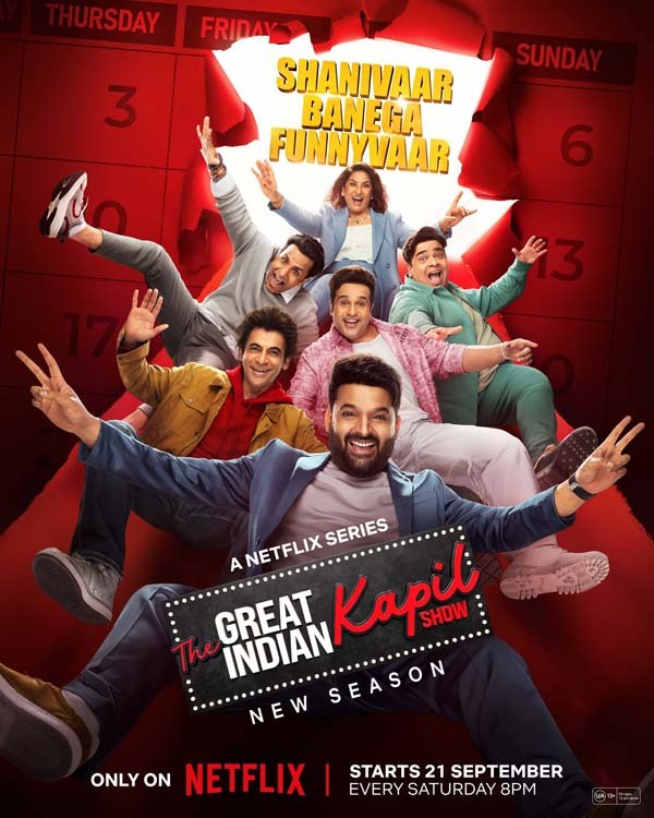 The Great Indian Kapil Show (2024) S02E09 Hindi NetFlix WEB-DL H264 AAC 1080p 720p 480p ESub