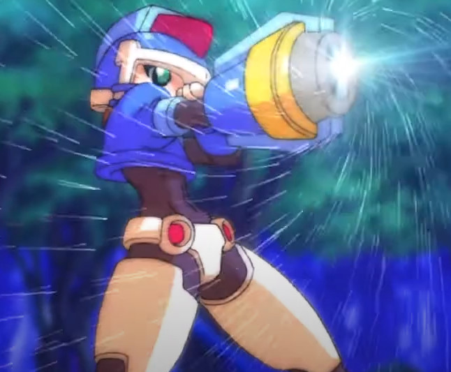 ・ロックマン・モデルX 2