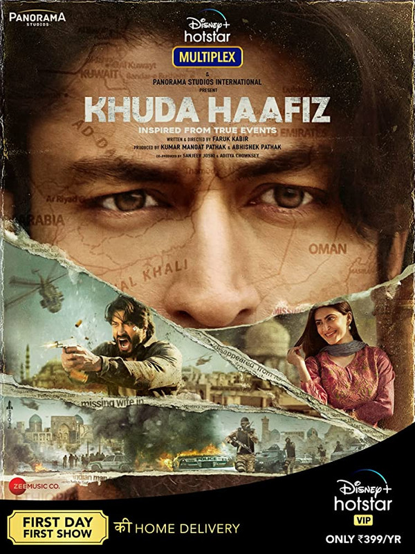 Khuda Haafiz (2020) Hindi WEB-DL - 480P | 720P | 1080P - x264 - 2.7GB 1 Khuda Haafiz (2020) Hindi WEB-DL - 480P | 720P | 1080P - x264 - 2.7GB - Download & Watch Online Movie Poster - mlsbd