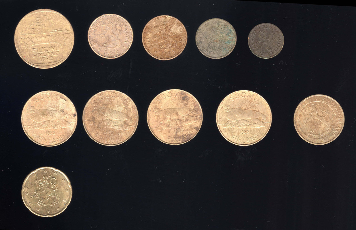 2016-12-25 - Kupittaanpuisto löydöt