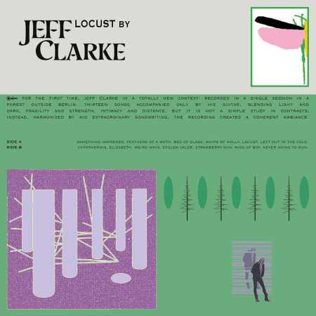 Jeff Clarke - Locust (2023) [Official Digital Download 24/48]