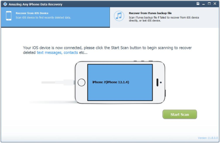 Amazing Any iPhone Data Recovery 11.8.0.0 Amazing Any iPhone Data Recovery 11.8.0.0