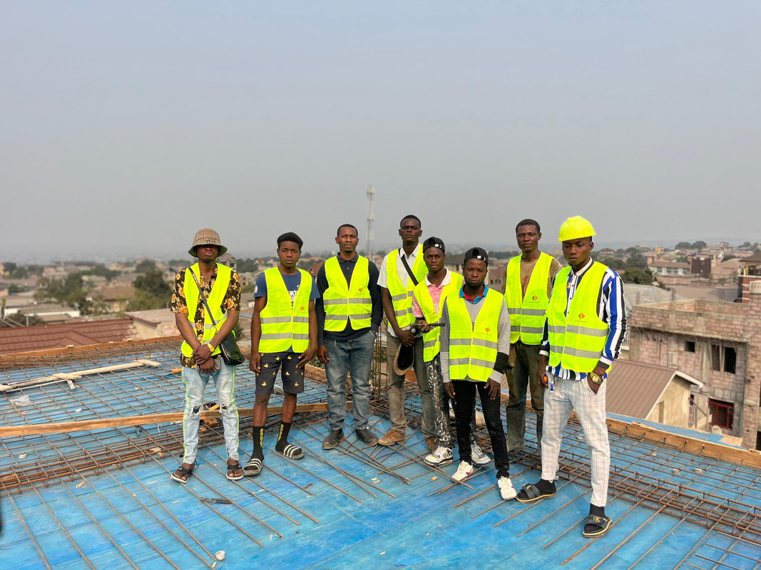 Chantier de construction