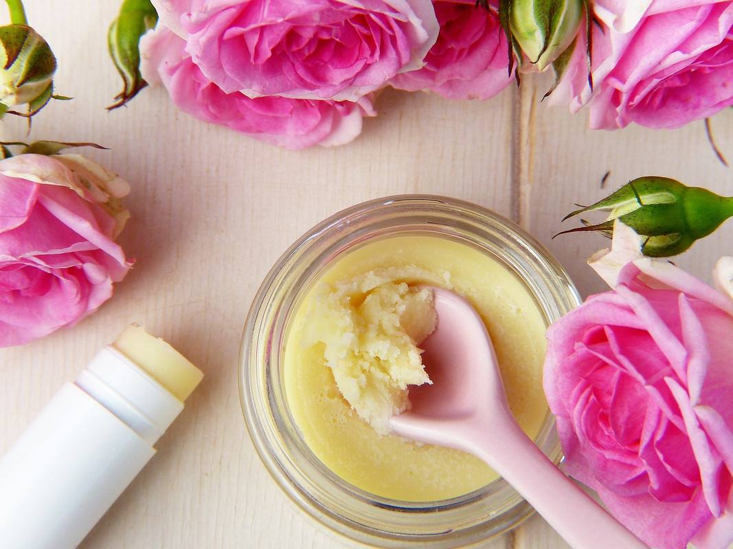 Rose Water Cream