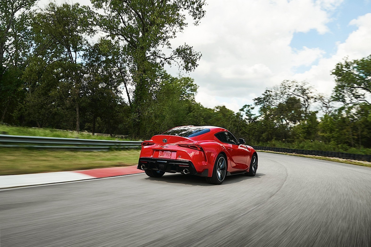 2020 Toyota GR Supra (19)