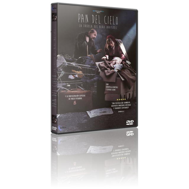 Portada - Pan del Cielo [DVD9 Full] [Pal] [Cast/Ita] [Sub:Cast] [Drama] [2018]