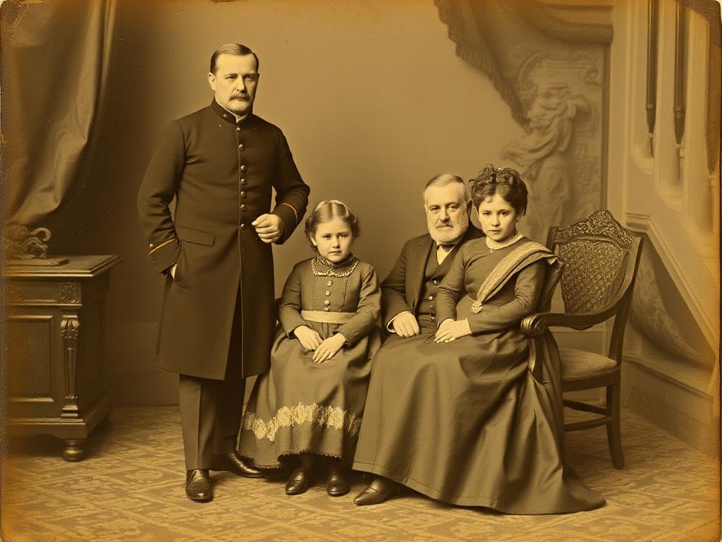 EarlyPhotographsof Russian Nobility