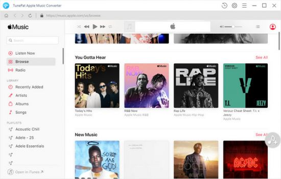 TunePat Apple Music Converter 1.2.0 Multilingual